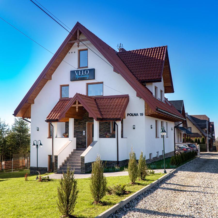 Velo Apartamenty Czorsztyn Exterior foto