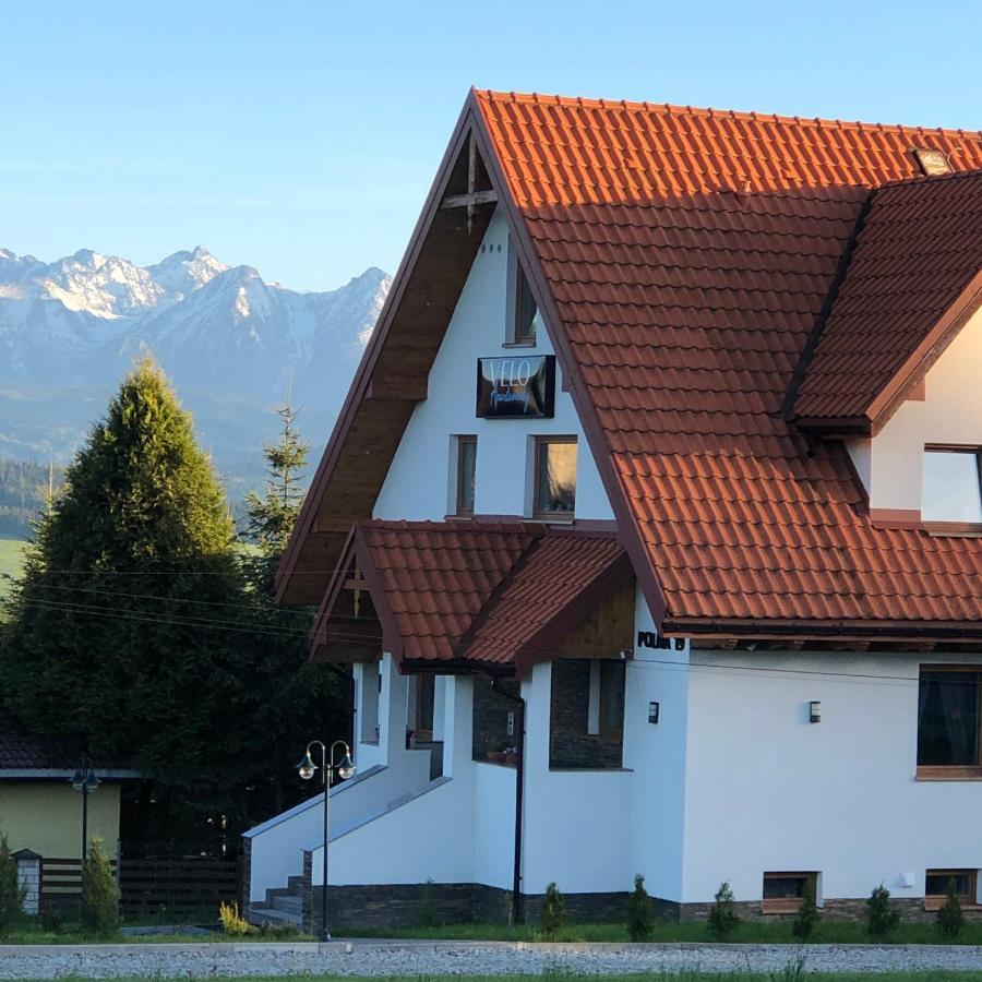 Velo Apartamenty Czorsztyn Exterior foto