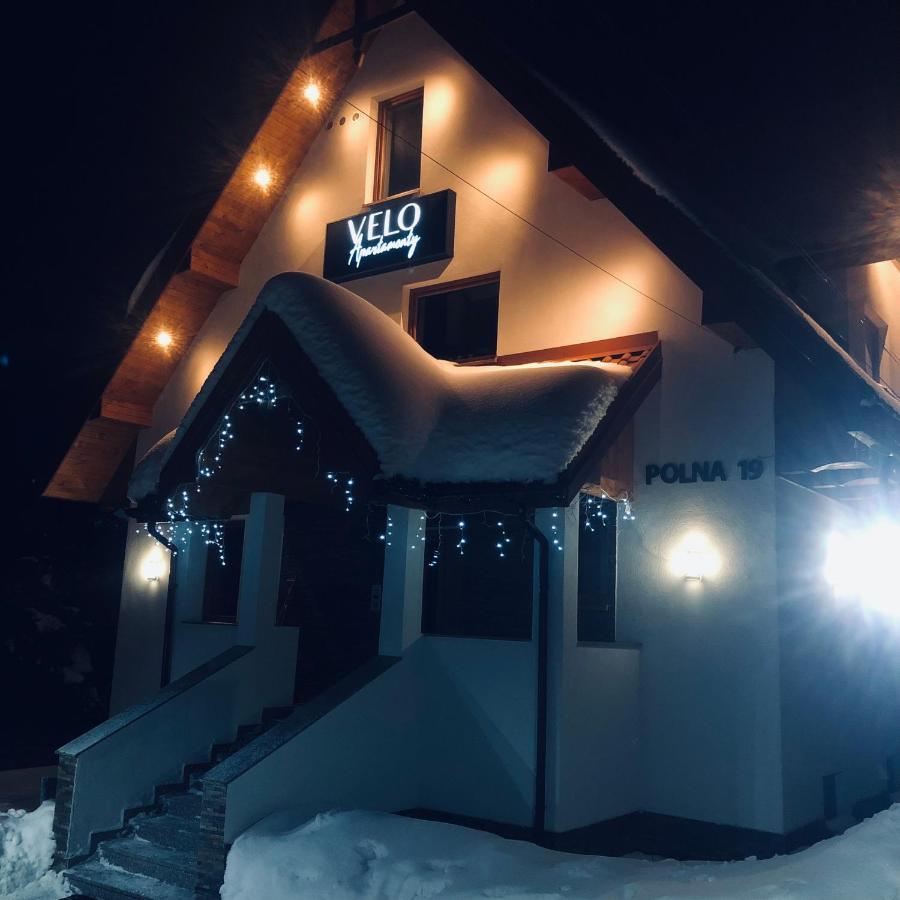 Velo Apartamenty Czorsztyn Exterior foto